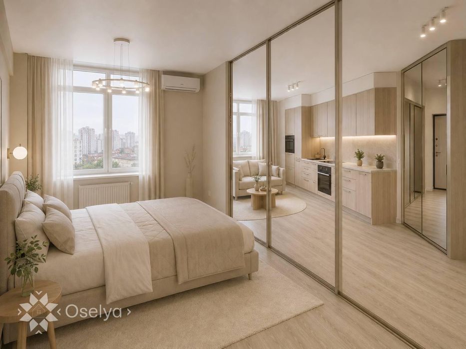 Квартира на ЖК Русанівська Гавань в Київ, ID 313870, фото №1