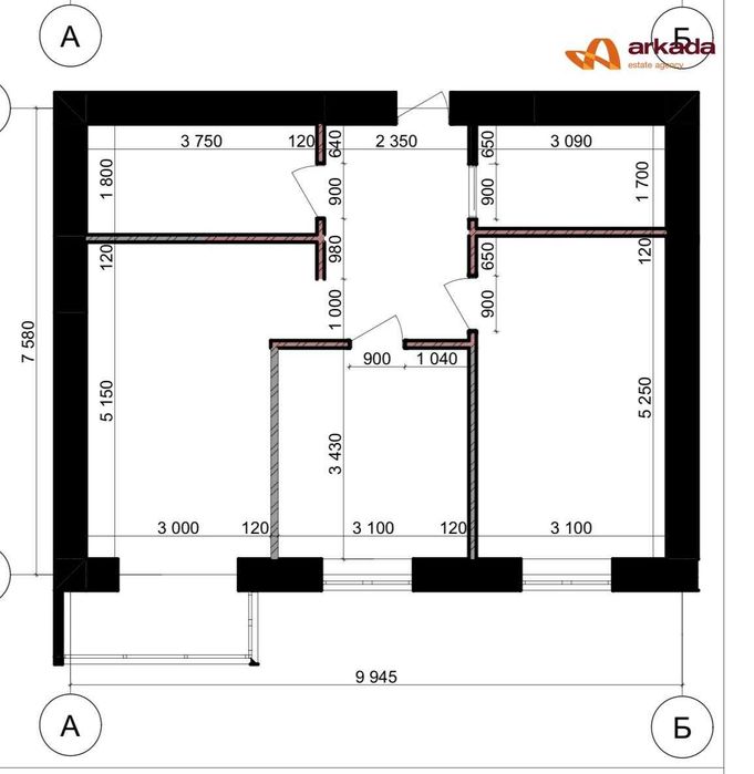 Квартира на ЖК Містечко Центральне в Івано-Франківську, ID 313895, фото №4