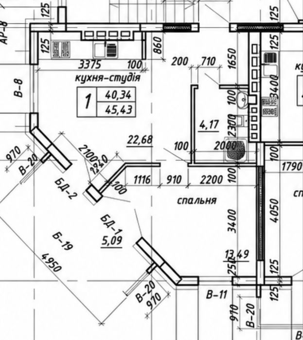 Квартира на вул. Підкови в Тернополі, ID 314113, фото №6