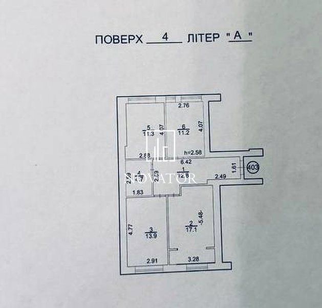 Квартира на ЖК Білий Шоколад в Києві, ID 314077, фото №18