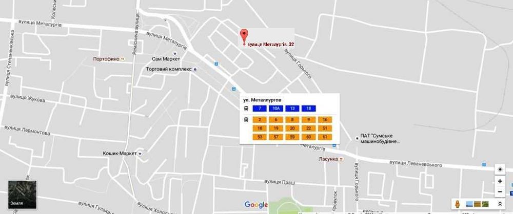 Квартира в Сумах, ID 314423, фото №10