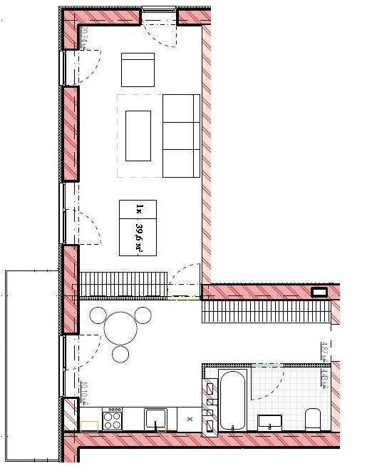 Квартира на вул. Героїв України, 4/6 в Києві, ID 314171, фото №11