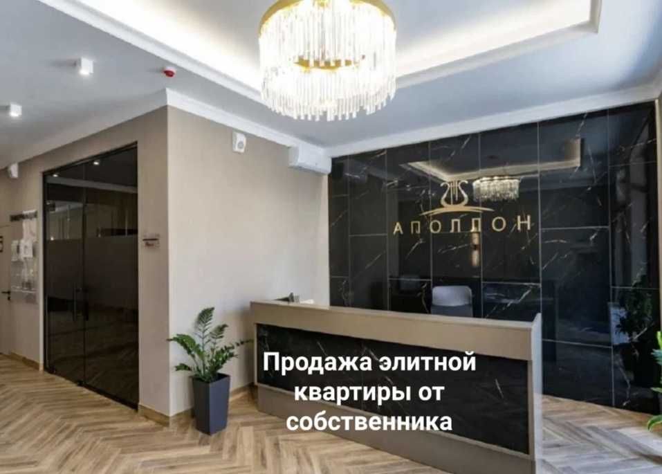 Квартира на Клубный дом Аполлон в Одеса, ID 314165, фото №2