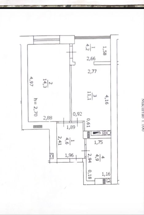 Квартира на ЖК Синергія-2 в Києві, ID 314263, фото №11