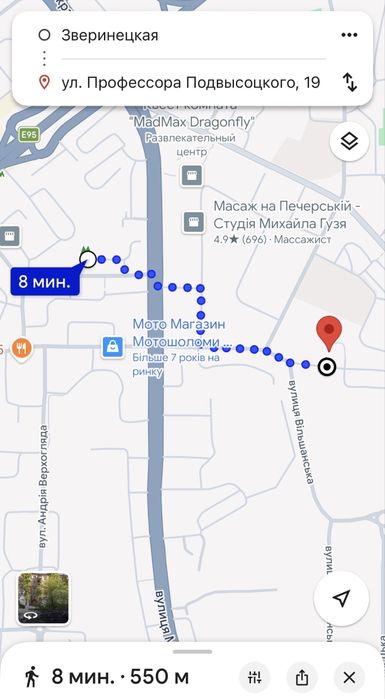 Квартира на вул. професора Підвисоцького, 19 в Києві, ID 314256, фото №16