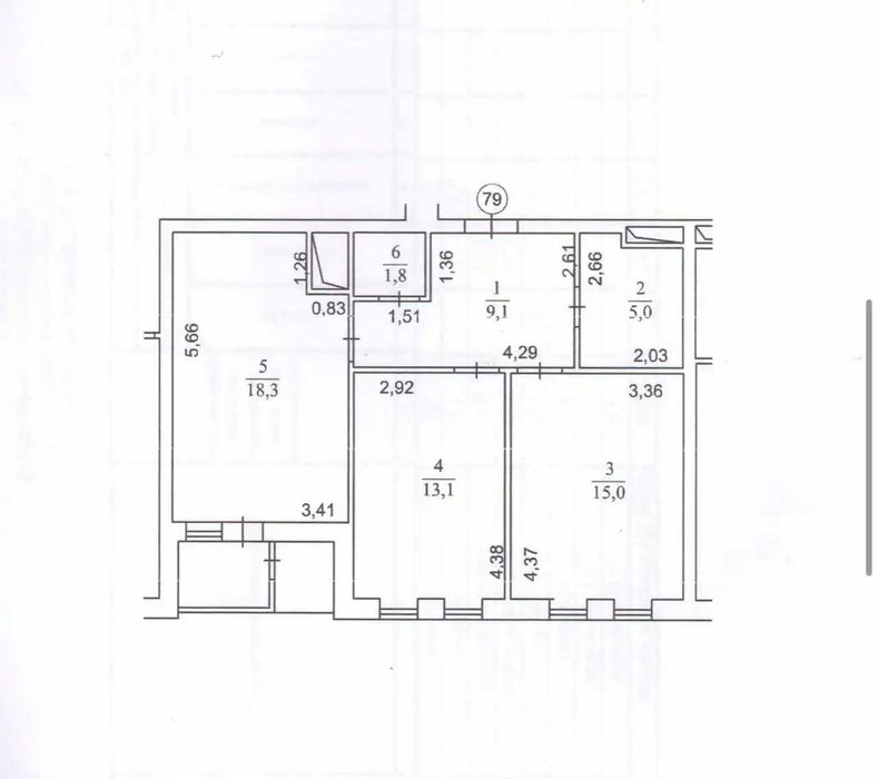 Квартира на ЖК Причал 8 в Київ, ID 314199, фото №2