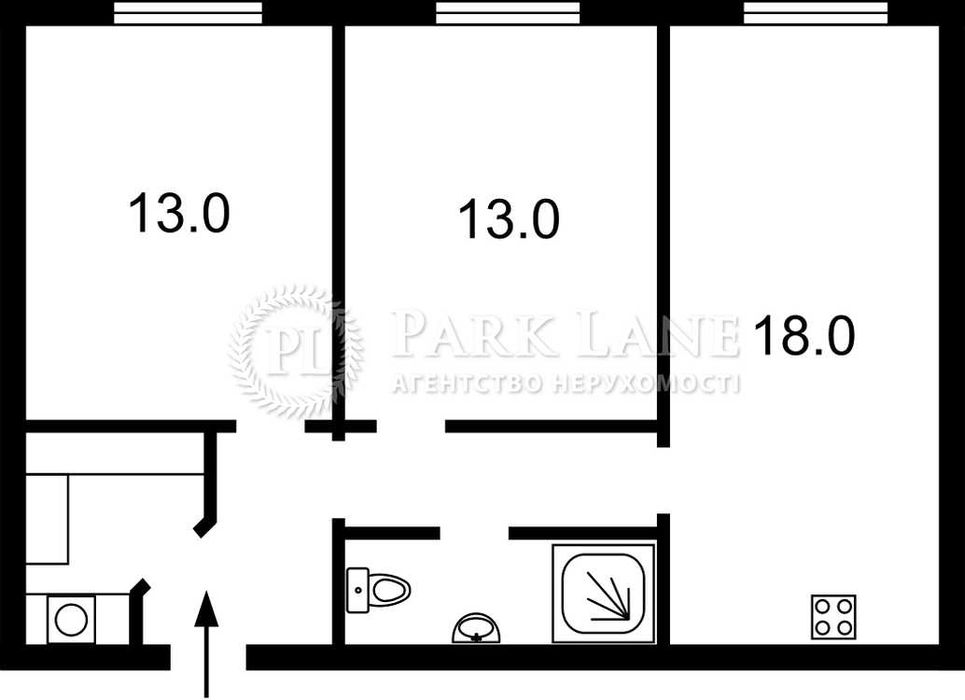 Квартира на ЖК Нова Англія в Київ, ID 314357, фото №2