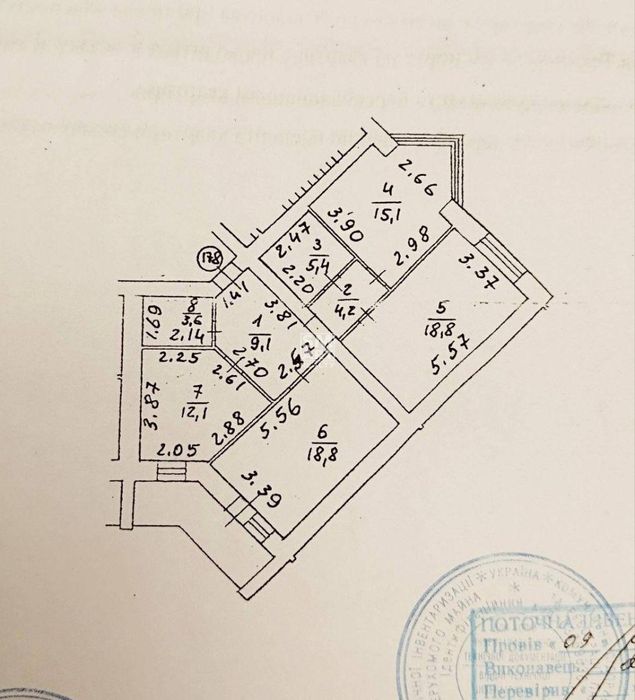 Квартира на вул. Хмельницька, 10 в Києві, ID 314463, фото №19