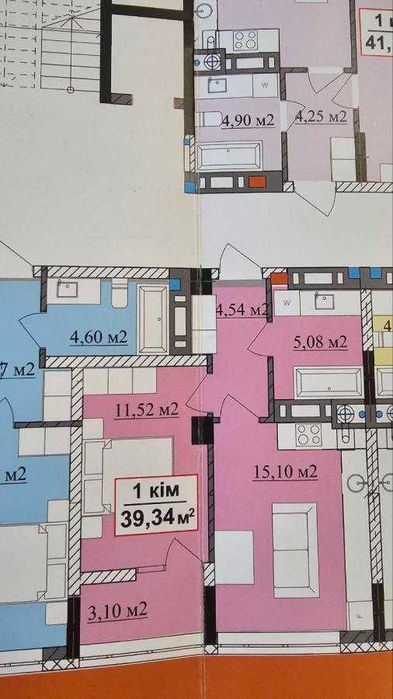 Квартира на ЖК Міленіум Еліт 2 в Івано-Франківськ, ID 314550, фото №2