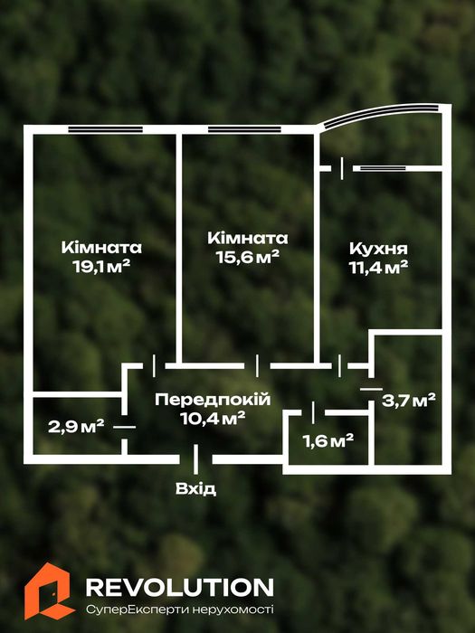 Квартира на ЖК Паркові озера в Київ, ID 314535, фото №2