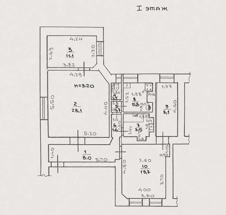 Квартира на вул. Базарна в Одеса, ID 314500, фото №4