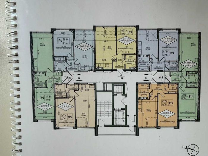 Квартира на вул. Олександрівська, 2 в Київ, ID 323987, фото №2