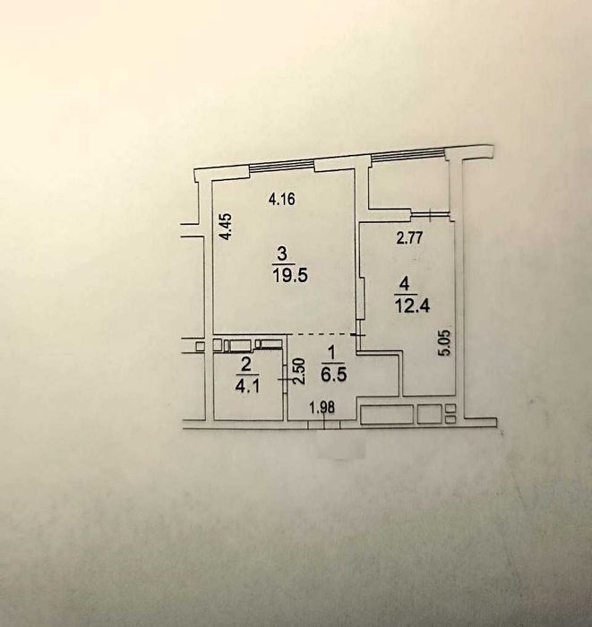 Квартира на вул. Шолуденка, 30 в Києві, ID 323824, фото №21