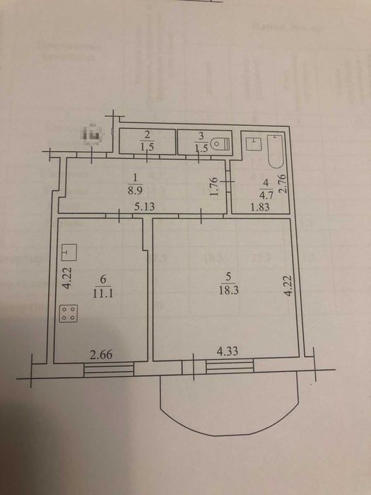 Квартира на вул. Київський Шлях, 95 в Київ, ID 323822, фото №3