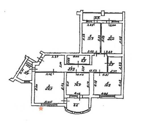 Квартира на просп. Володимира Івасюка, 10-а в Києві, ID 314660, фото №19