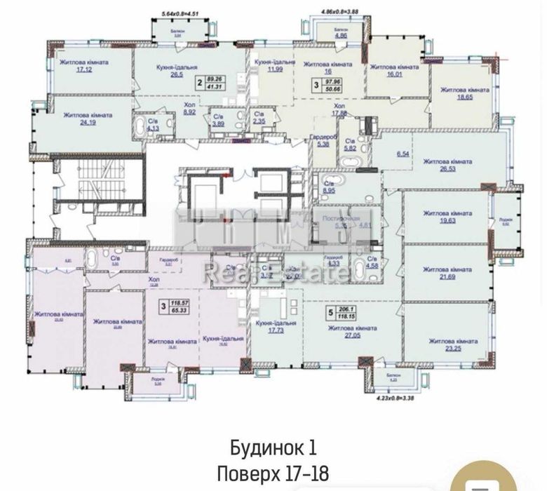 Квартира на вул. Драгомирова, 22 в Київ, ID 323749, фото №3