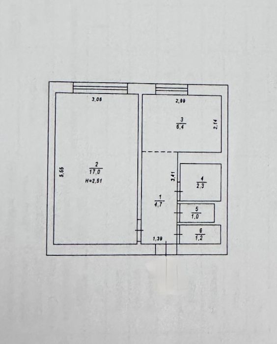 Квартира на вул. Андрія Малишка, 3 в Києві, ID 327297, фото №9