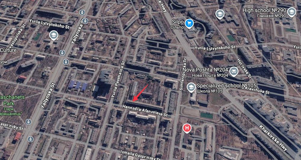 Квартира на вул. Геннадія Афанасьєва, 2 в Київ, ID 323723, фото №2