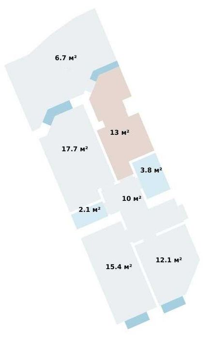 Квартира на приміська 12 в Київ, ID 323683, фото №2