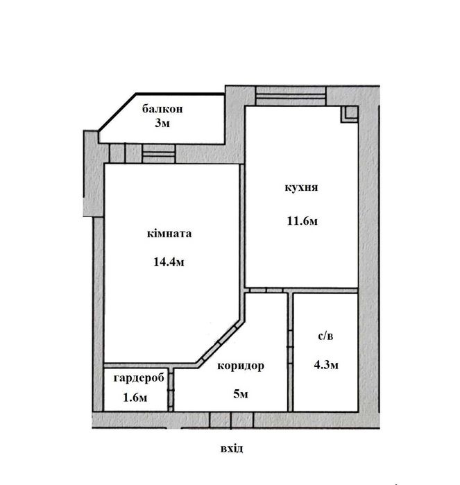 Квартира на вул. Щаслива, 50 в Києві, ID 328979, фото №22