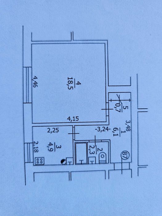 Квартира на вул. Глибоцька в Київ, ID 323671, фото №1