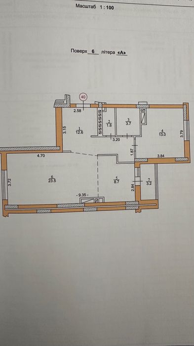 Квартира на бул. Куліша Пантелеймона, 1 в Тернопіль, ID 323573, фото №5