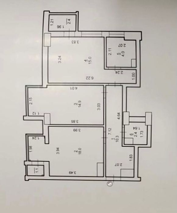 Квартира на ЖК «Manhattan» в Івано-Франківськ, ID 323571, фото №4