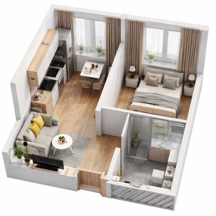Квартира на вул. Садова, 96 в Київ, ID 323585, фото №3