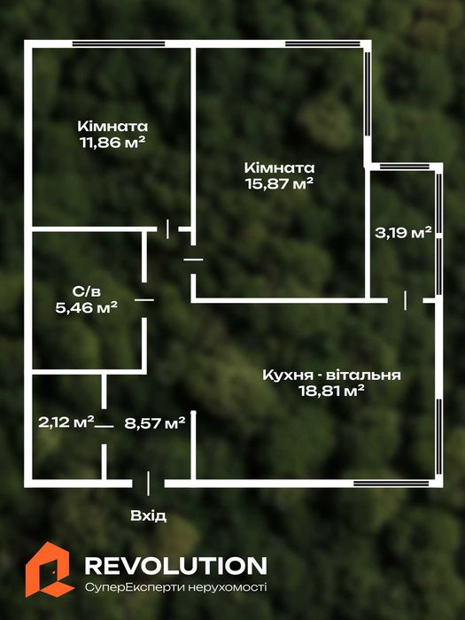 Квартира на вул. Родини Крістерів, 14 в Київ, ID 323544, фото №2