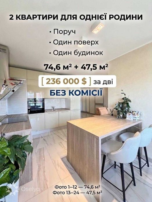 Квартира на ЖК «Совські ставки» в Київ, ID 323485, фото №1