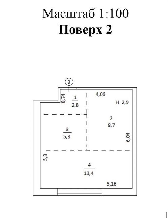 Квартира на Софіївська Борщагівка в Київ, ID 323421, фото №2