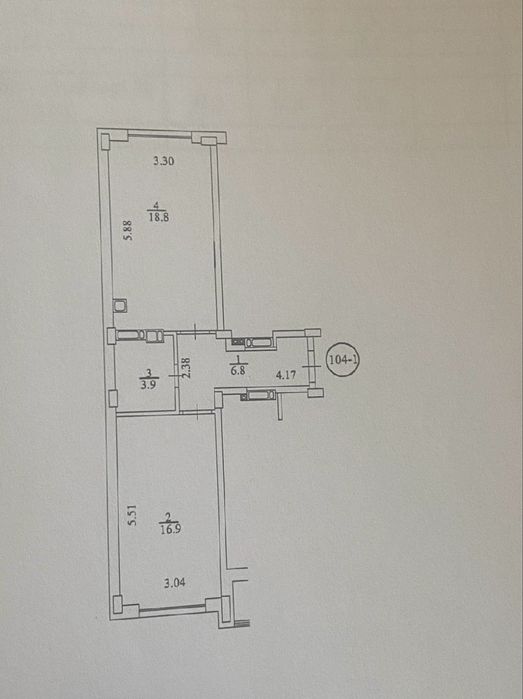 Квартира в Київ, ID 323329, фото №2