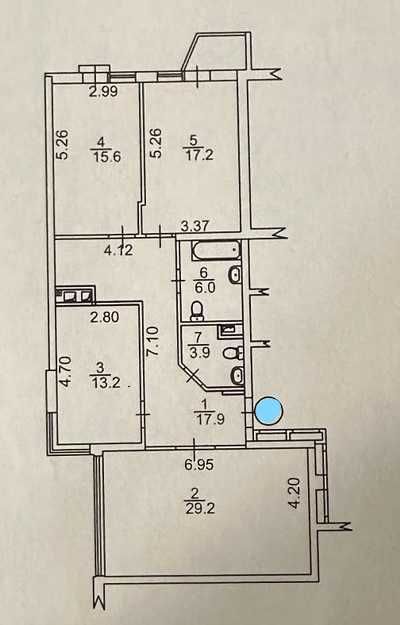 Квартира на ЖК Сонячна брама в Києві, ID 323303, фото №15