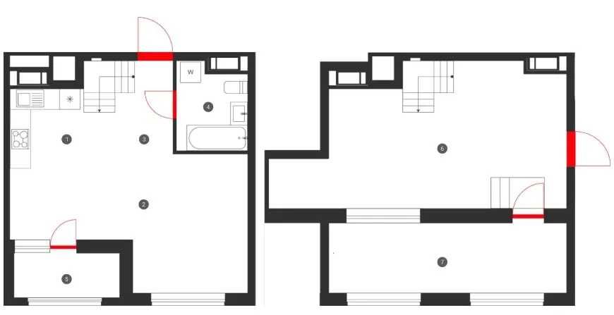 Квартира на вул. Хороброго, 11Б в Київ, ID 323285, фото №2