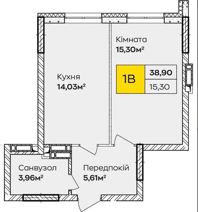 Квартира на ЖК «Синергія Київ» в Київ, ID 323276, фото №5