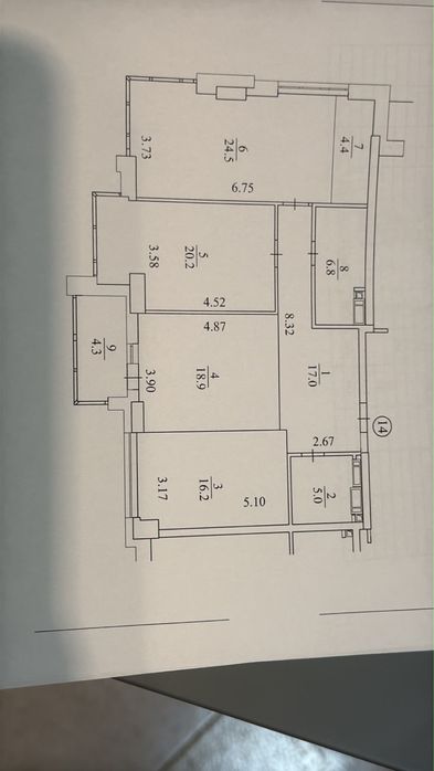Квартира на вул. Андрія Верхогляда, 22Б в Києві, ID 323212, фото №13