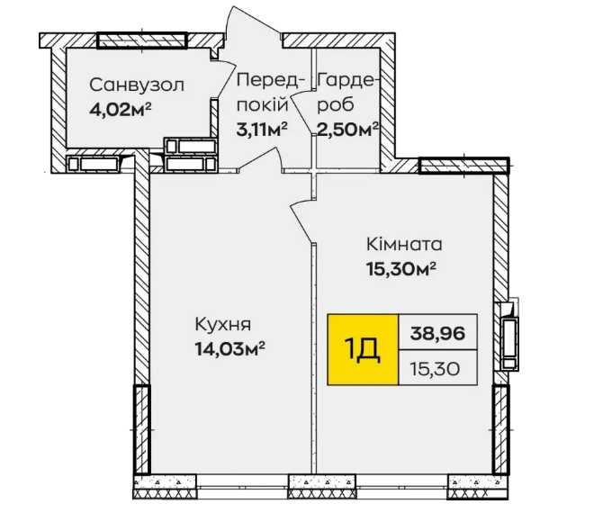Квартира на ЖК «Синергія Київ» в Києві, ID 323219, фото №11