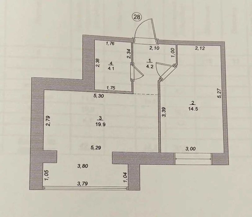 Квартира на ЖК Княгинин в Івано-Франківську, ID 342764, фото №15