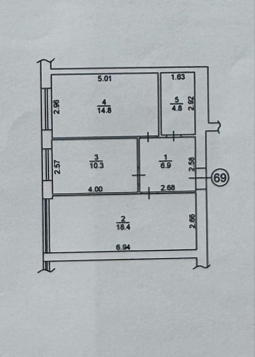 Квартира на вул. Сковороди, 11/7 в Києві, ID 323115, фото №11