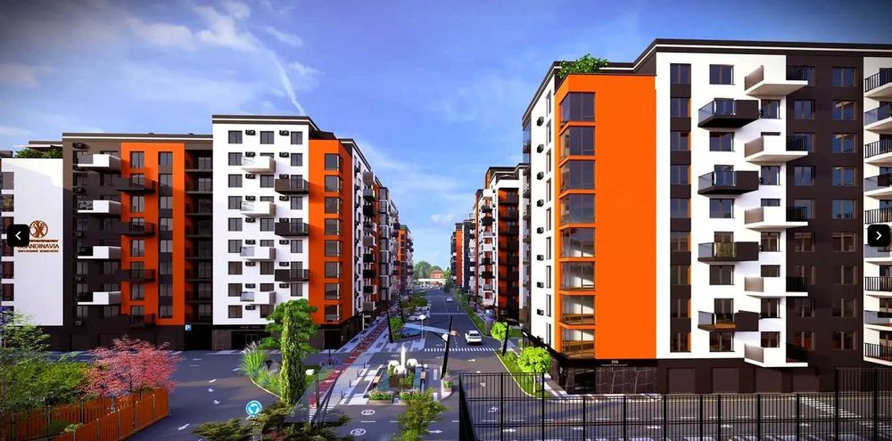 Квартира на ЖК Скандинавія в Івано-Франківськ, ID 323079, фото №1