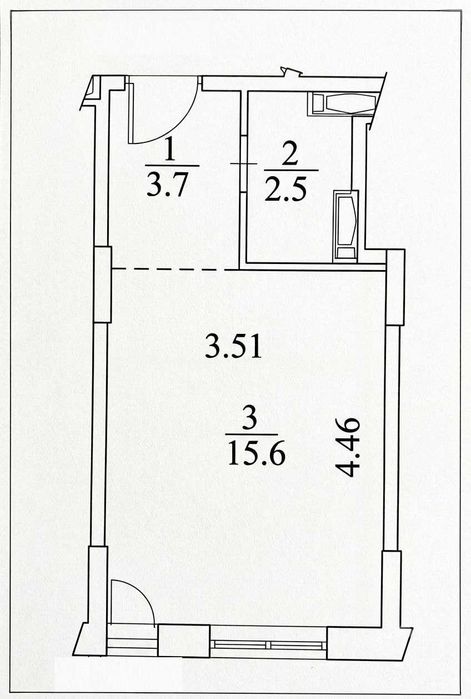 Квартира на просп. Соборності, 17к2 в Київ, ID 323030, фото №5