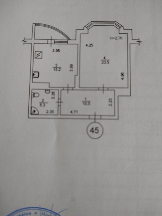 Квартира на вул. Урлівська, 16 в Києві, ID 315214, фото №9