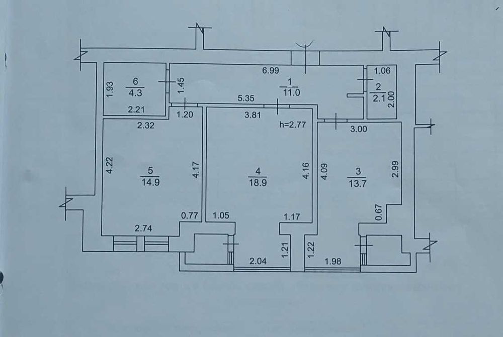 Квартира на вул. Миколи Амосова, 4 в Київ, ID 323012, фото №2