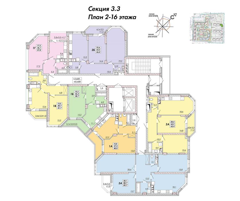 Квартира на ЖК RealPark в Одеса, ID 322955, фото №2