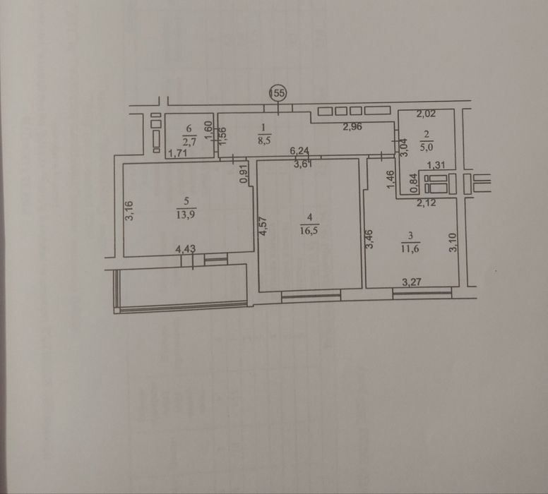 Квартира на ЖК Теремки в Київ, ID 322875, фото №4