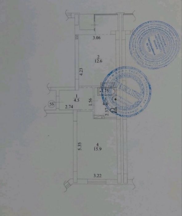 Квартира на ТЦ «Авенір Плаза» в Києві, ID 322822, фото №7