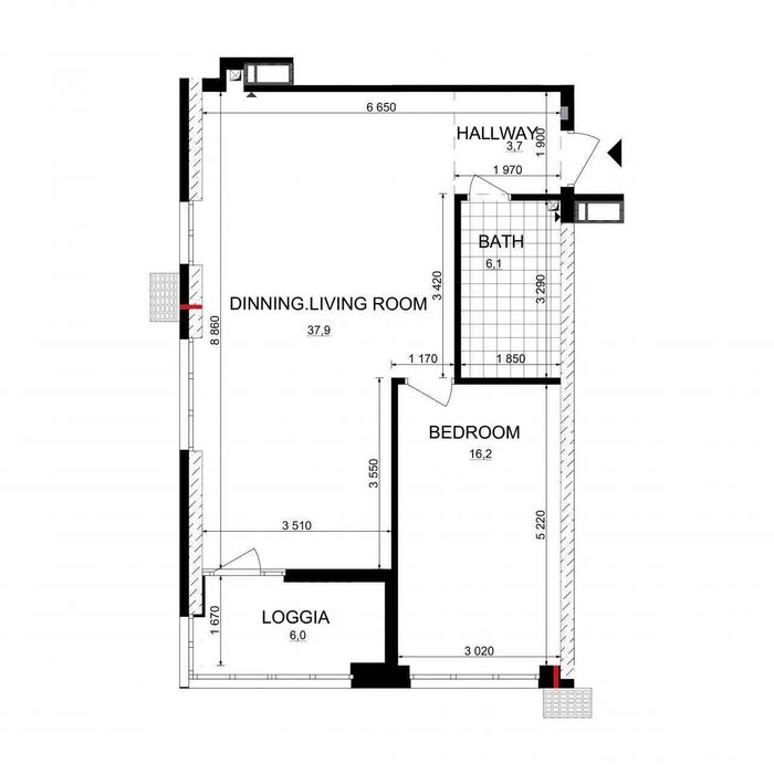 Квартира на вул. Русанівська в Київ, ID 322791, фото №5