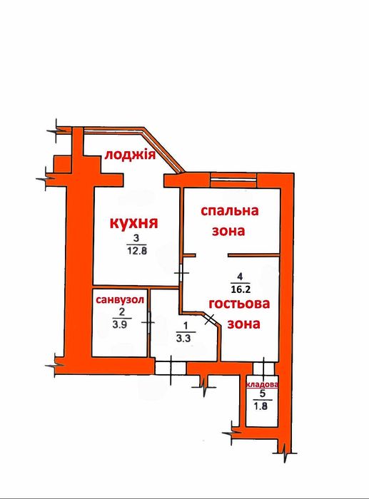Квартира на ЖК Щасливий в Київ, ID 322768, фото №2