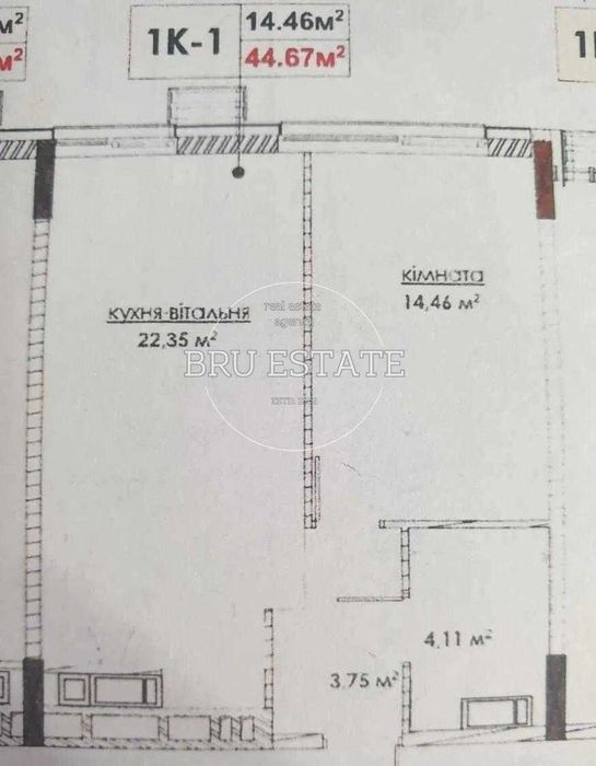 Квартира на вул. Берковецька, 6 в Київ, ID 322763, фото №3