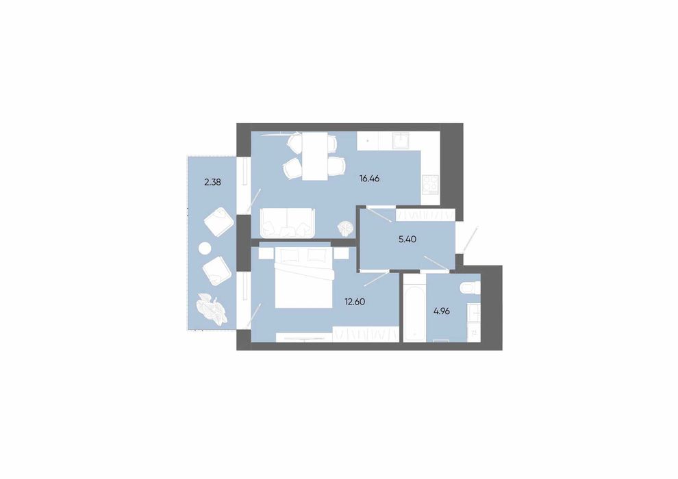 Квартира на вул. Карла Мікльоша, 43 в Львові, ID 322698, фото №7